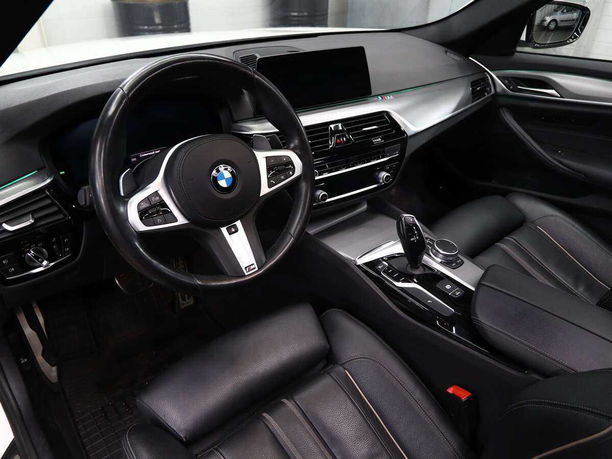Купить BMW 5 серии 520d, 2019, 80 000 км, фото №7