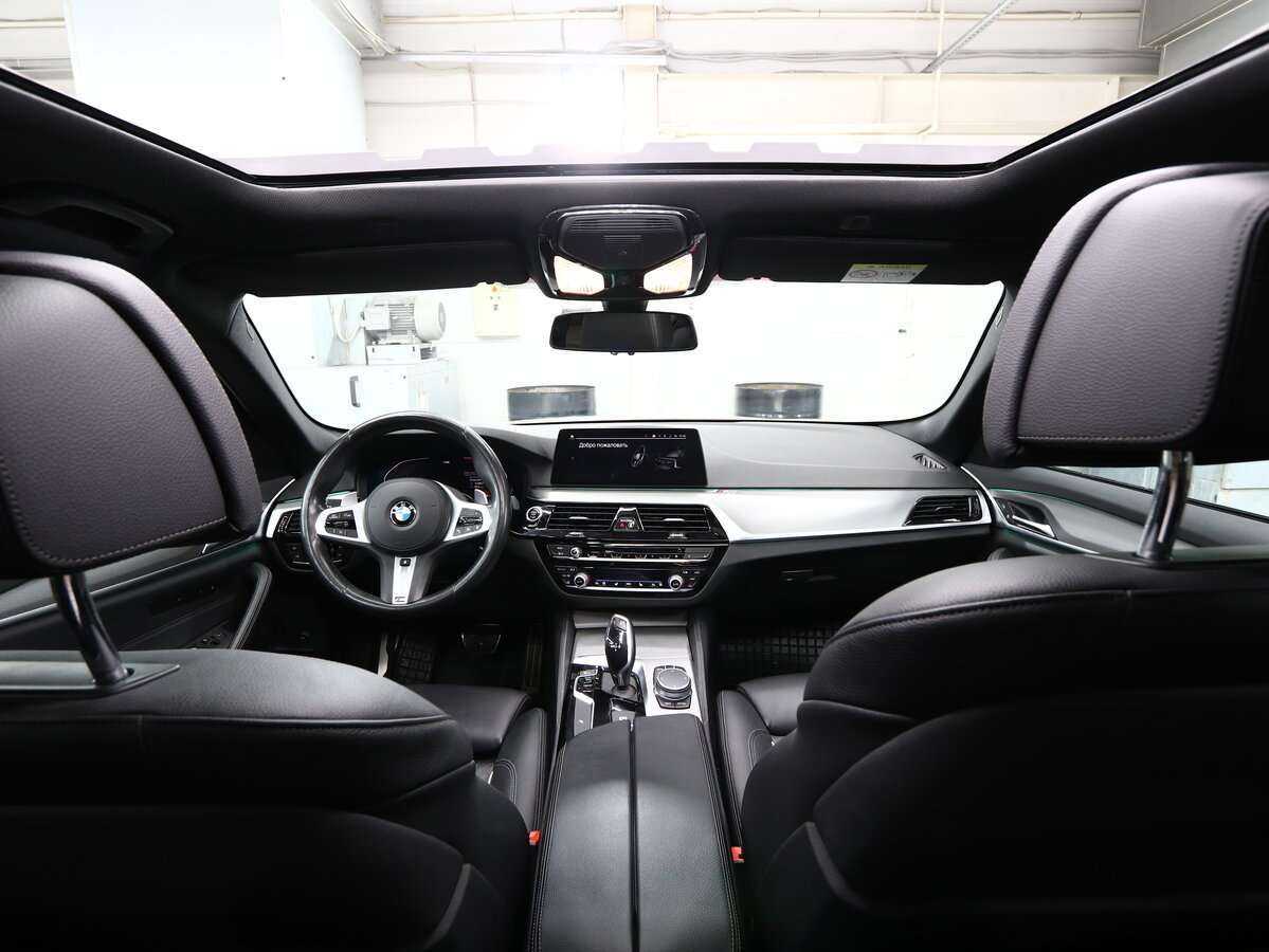 Купить BMW 5 серии 520d, 2019, 80 000 км, фото №16