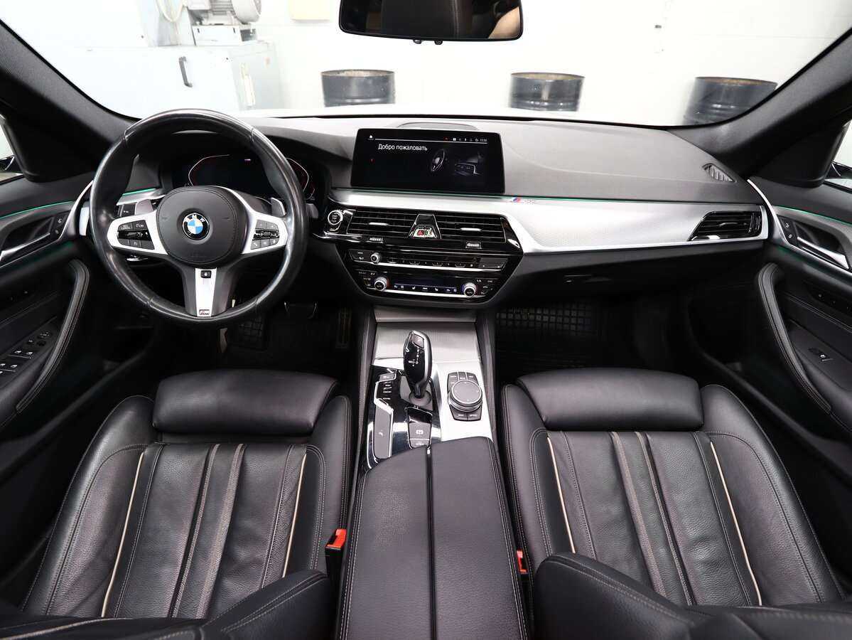 Купить BMW 5 серии 520d, 2019, 80 000 км, фото №17