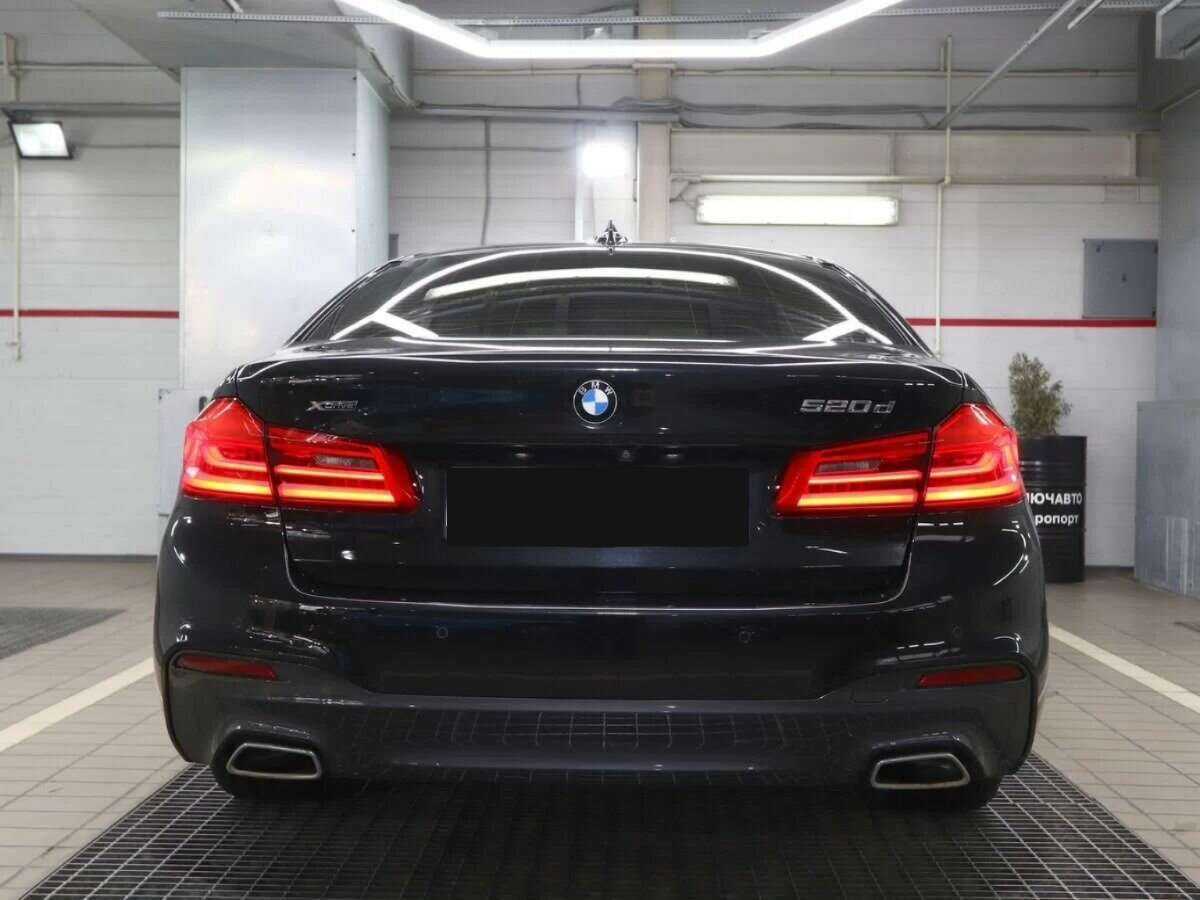 Купить BMW 5 серии 520d xDrive, 2020, 71 800 км, фото №4