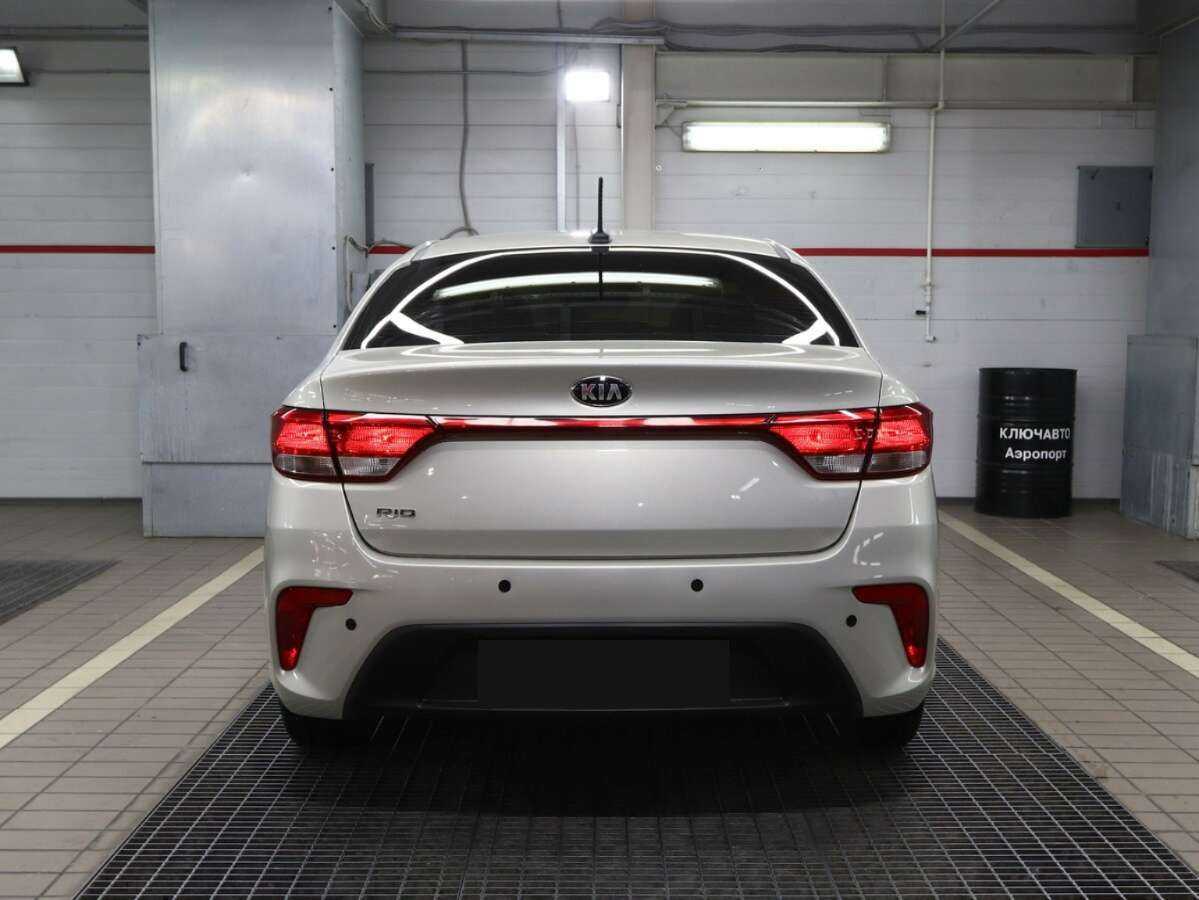 Купить Kia Rio, 2019, 33 000 км, фото №4