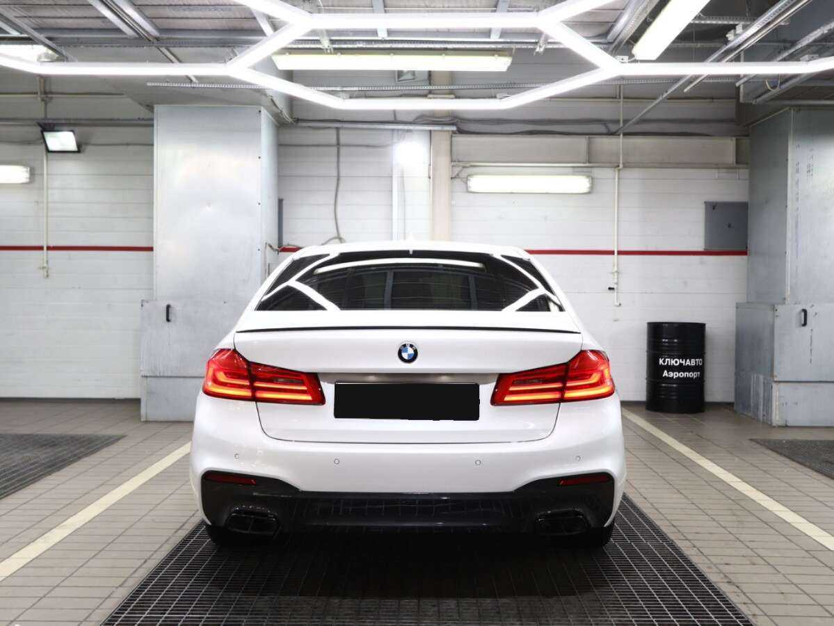 Купить BMW 5 серии 520d xDrive, 2017, 96 500 км, фото №5