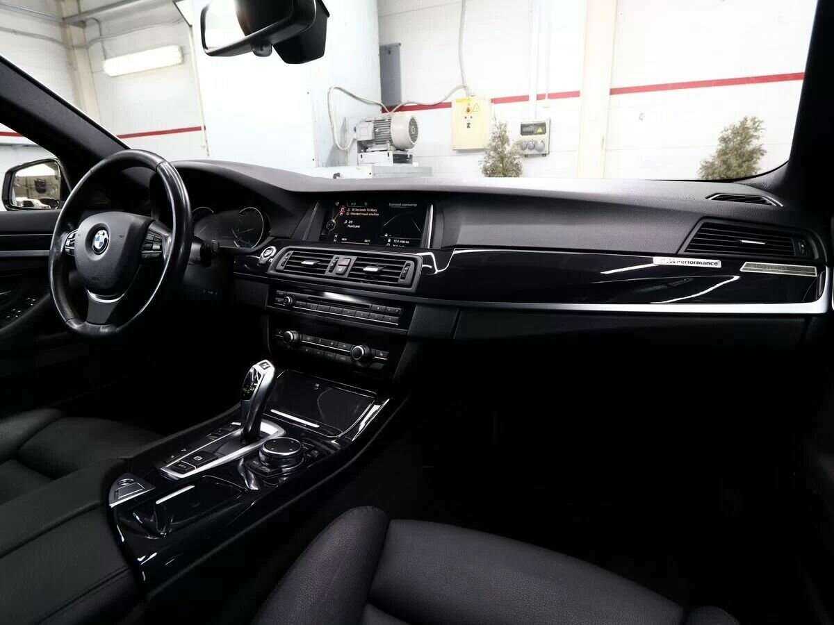 Купить BMW 5 серии 528i xDrive, 2016, 68 000 км, фото №10