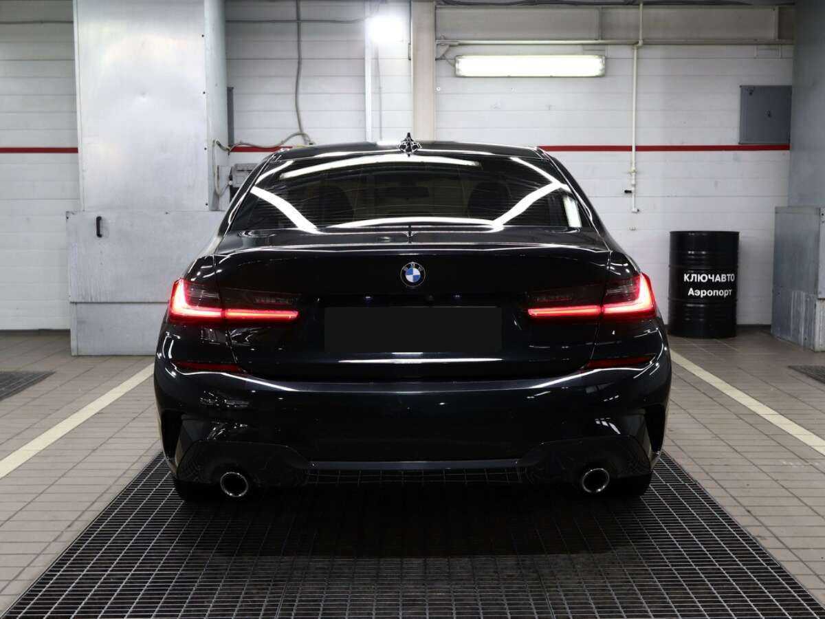 Купить BMW 3 серии 320d xDrive, 2021, 89 000 км, фото №4