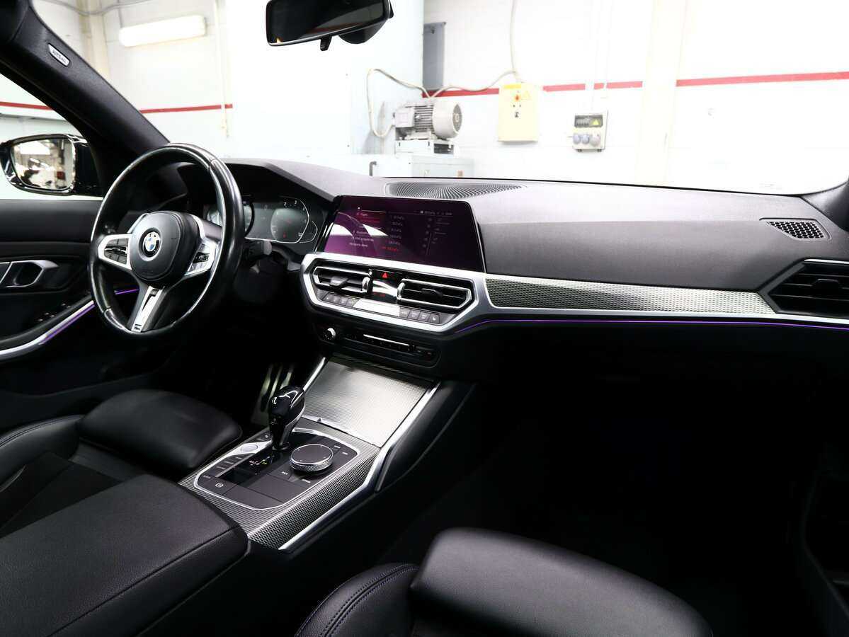 Купить BMW 3 серии 320d xDrive, 2021, 89 000 км, фото №16