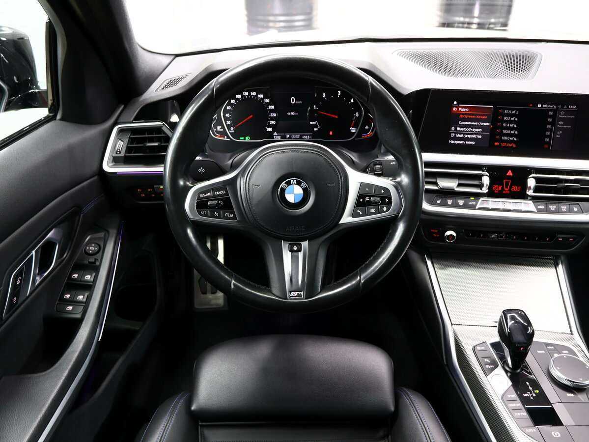 Купить BMW 3 серии 320d xDrive, 2021, 89 000 км, фото №17