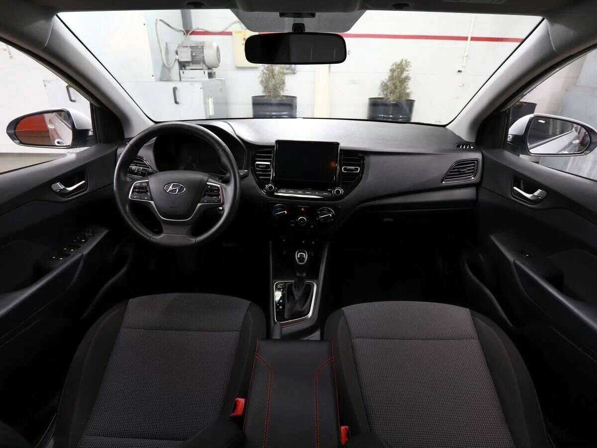 Купить Hyundai Solaris, 2021, 32 400 км, фото №17