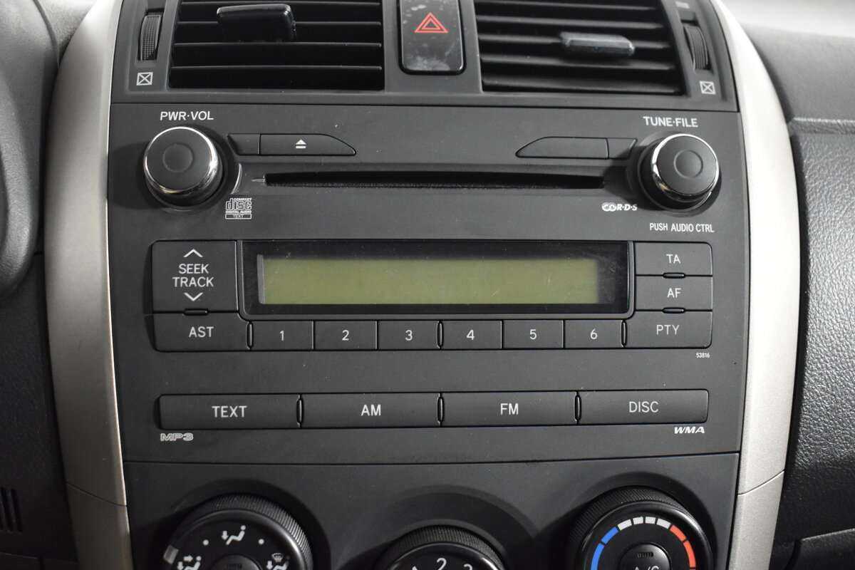 Купить Toyota Corolla AMT, 2008, 253 504 км, фото №14