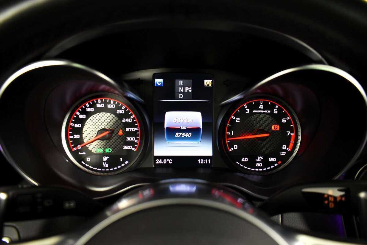 Купить Mercedes-Benz GLC AMG 63 AMG S, 2018, 87 450 км, фото №8