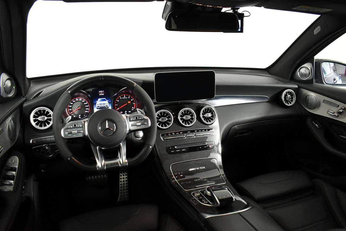 Купить Mercedes-Benz GLC AMG 63 AMG S, 2018, 87 450 км, фото №10
