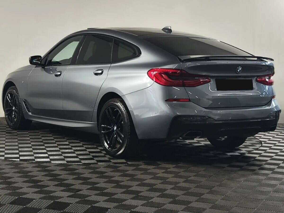 Купить BMW 6 серии Gran Turismo 640d xDrive, 2018, 215 000 км, фото №4
