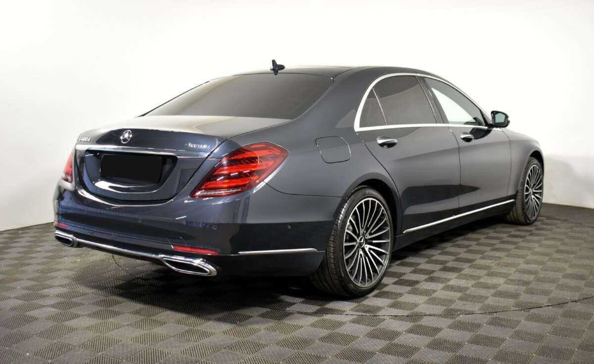 Купить Mercedes-Benz S-Класс 400 d Long, 2017, 110 999 км, фото №4