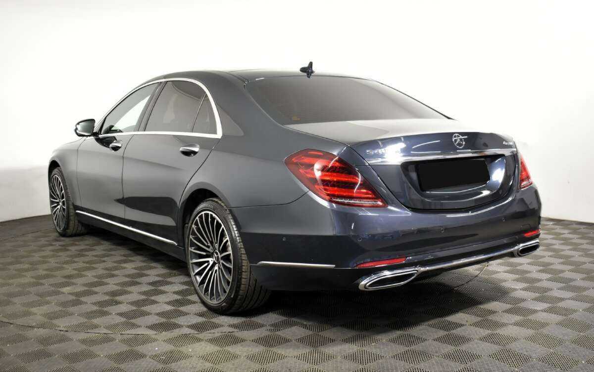 Купить Mercedes-Benz S-Класс 400 d Long, 2017, 110 999 км, фото №6