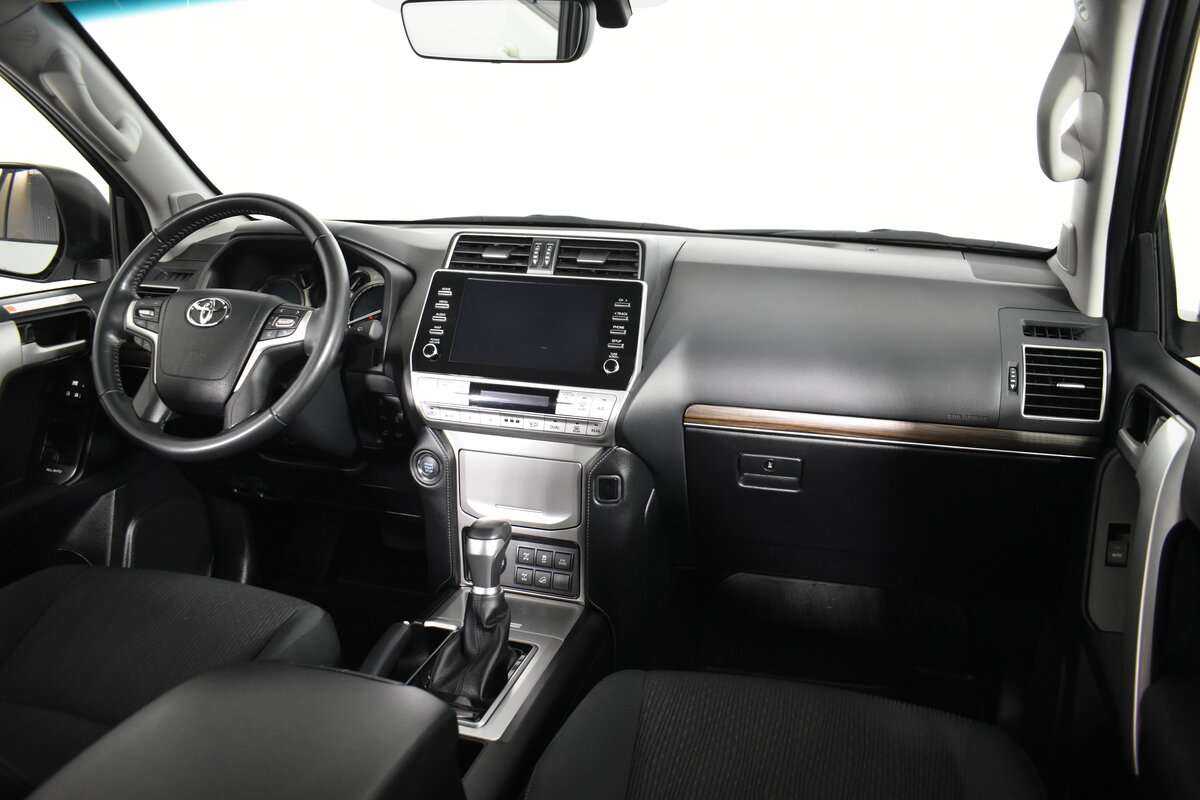 Купить Toyota Land Cruiser Prado, 2021, 63 160 км, фото №14