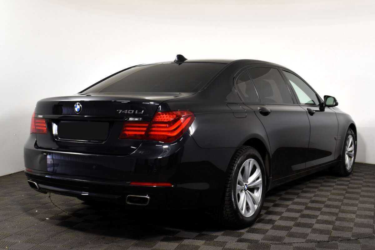 Купить BMW 7 серии Long 740Li xDrive, 2014, 252 722 км, фото №4