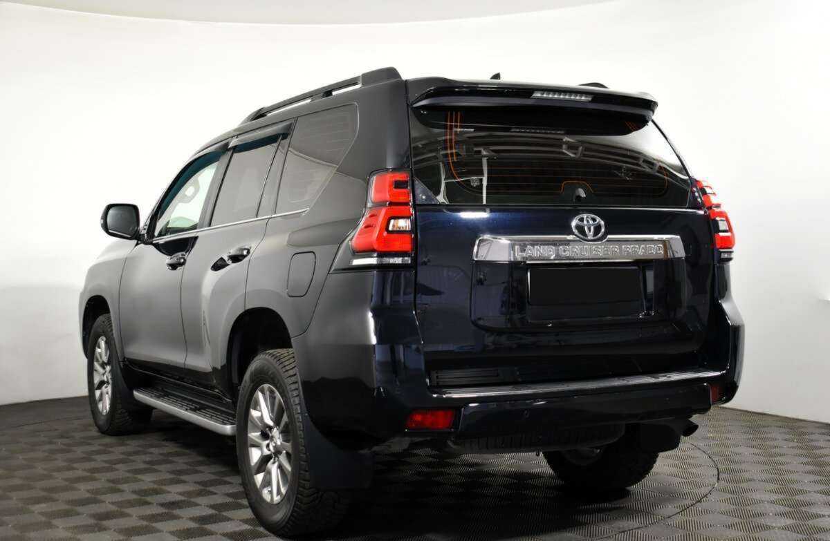 Купить Toyota Land Cruiser Prado, 2018, 93 000 км, фото №6