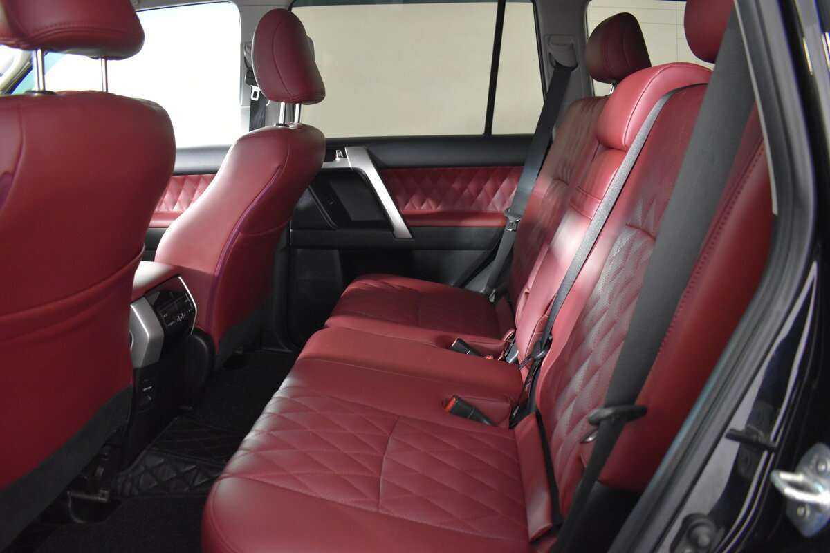 Купить Toyota Land Cruiser Prado, 2018, 93 000 км, фото №7