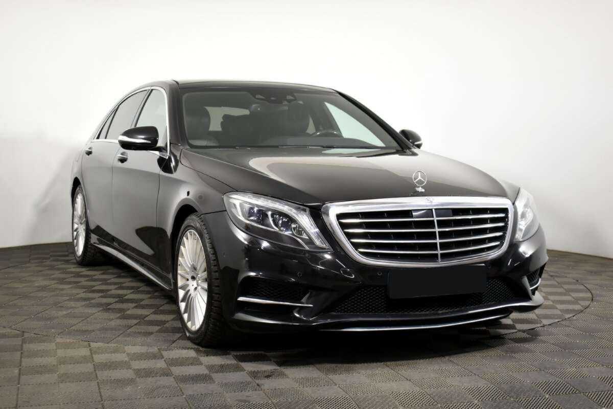Mercedes-Benz S-Класс
