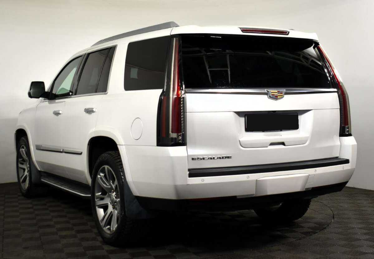 Купить Cadillac Escalade, 2016, 148 551 км, фото №6
