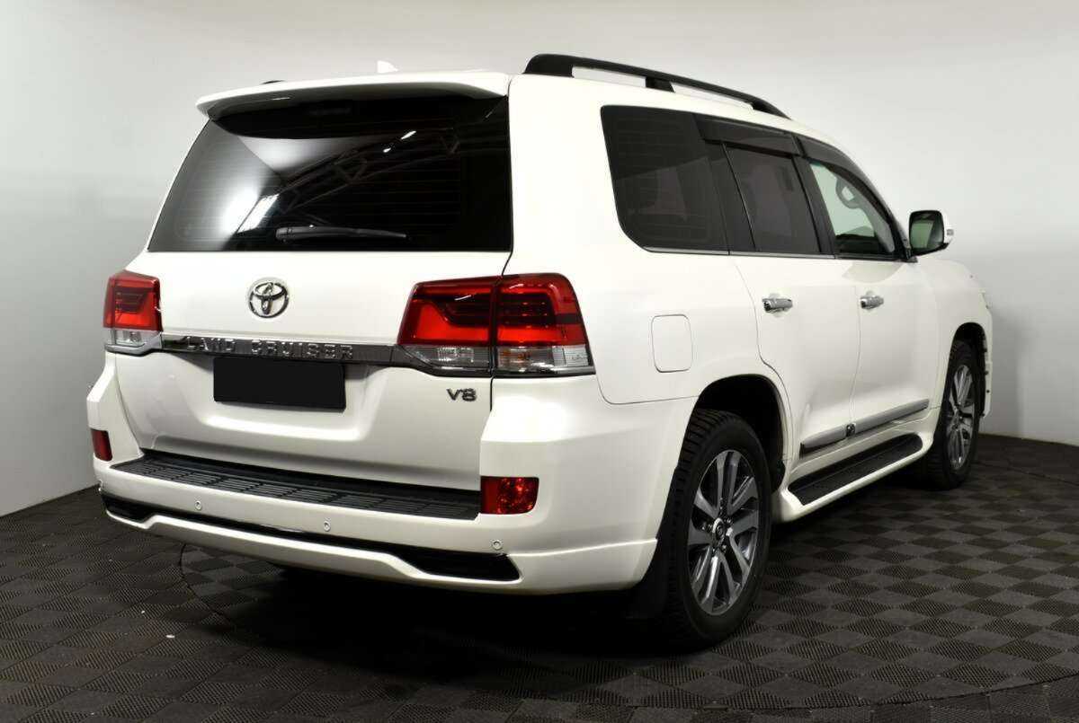 Купить Toyota Land Cruiser, 2016, 246 914 км, фото №4