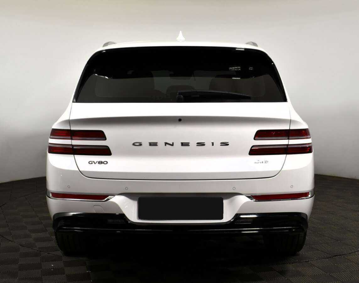 Купить Genesis GV80, 2020, 15 100 км, фото №5