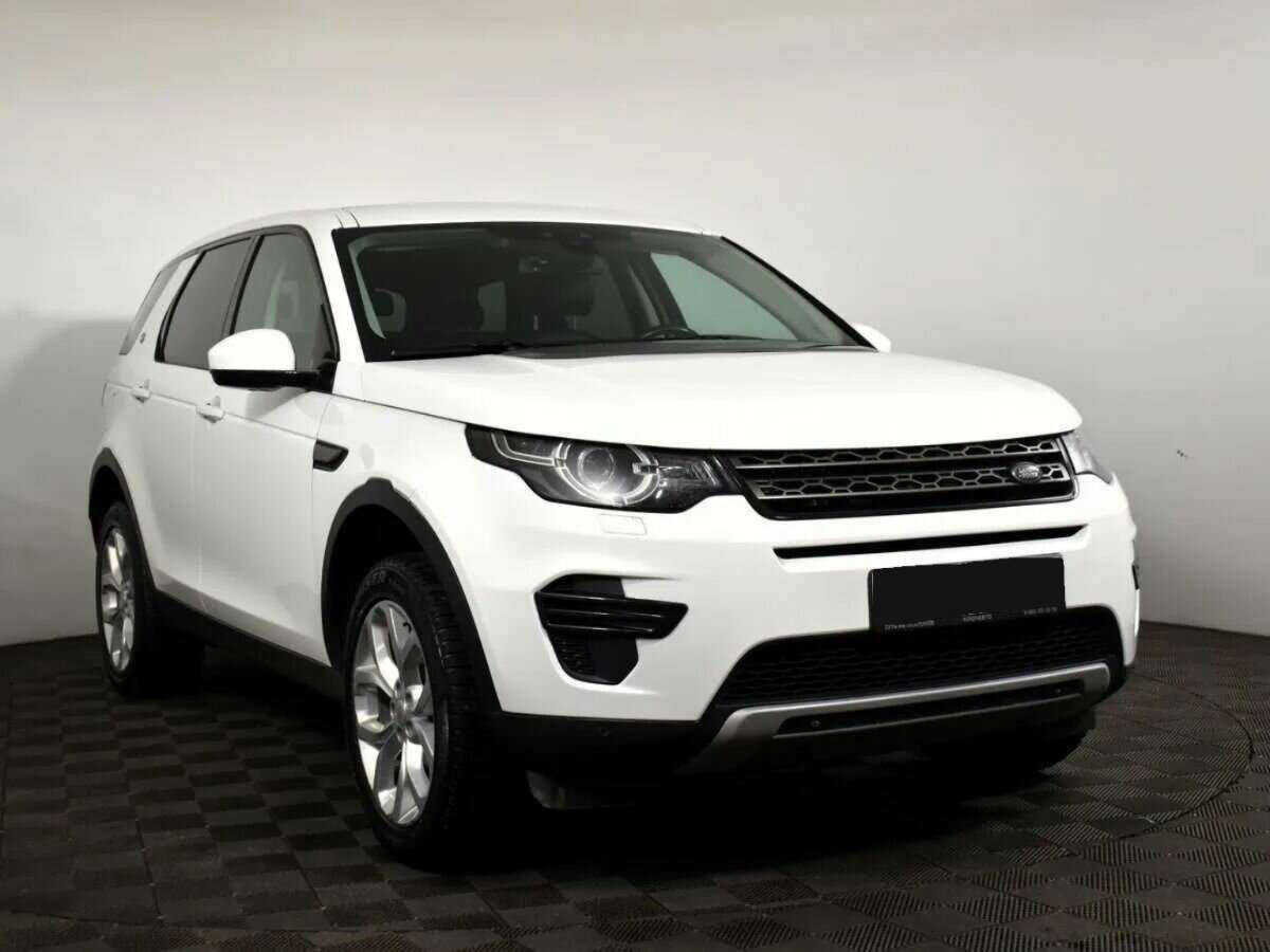 Land Rover Discovery Sport