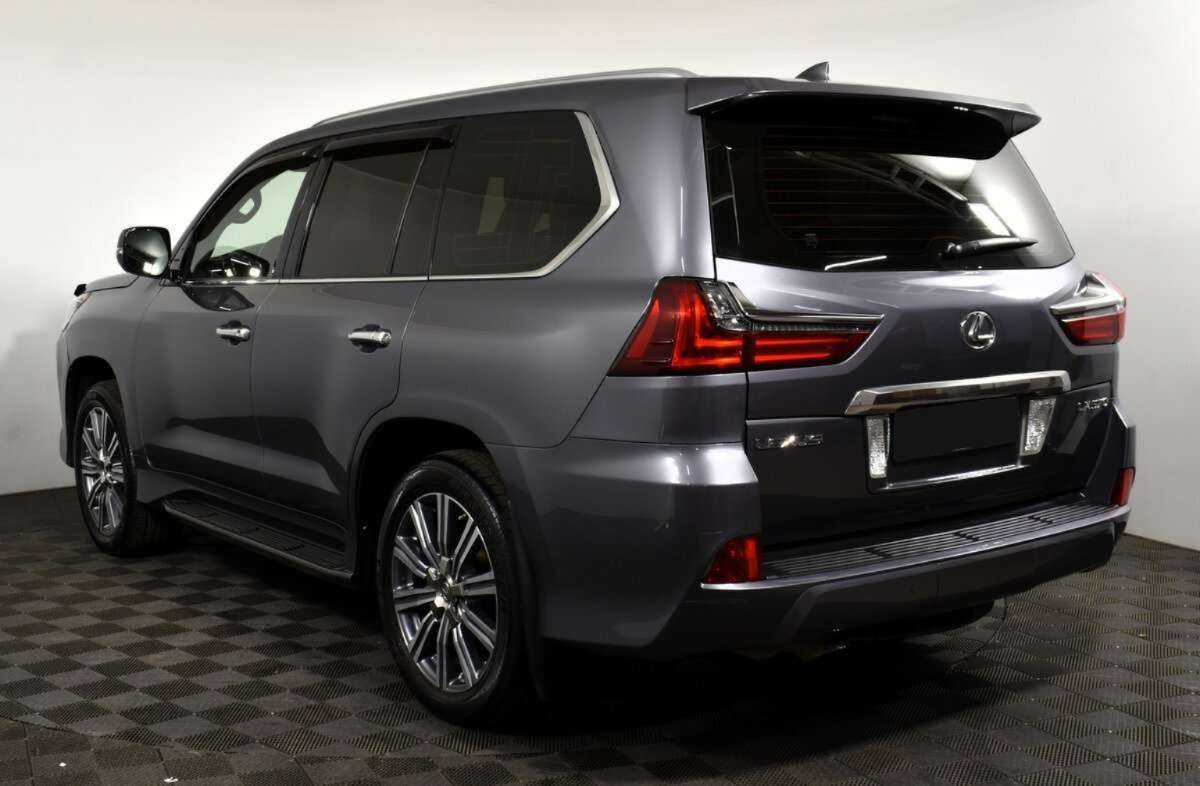 Купить Lexus LX 570, 2016, 88 001 км, фото №6