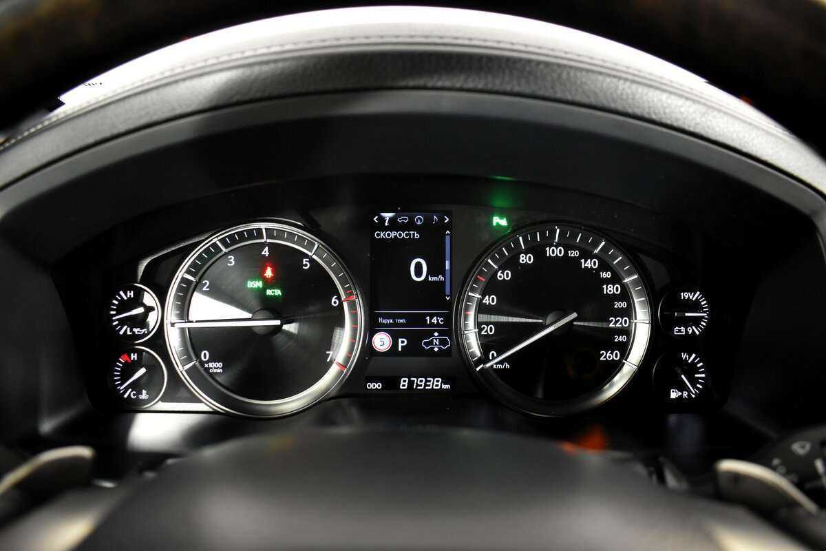 Купить Lexus LX 570, 2016, 88 001 км, фото №7