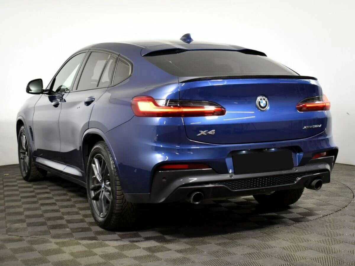 Купить BMW X4 30d, 2019, 94 000 км, фото №5