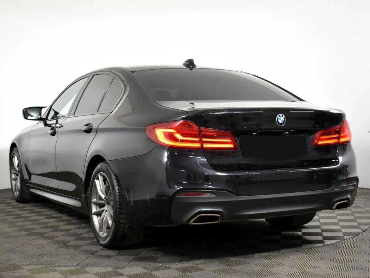 Купить BMW 5 серии 530i xDrive, 2020, 82 101 км, фото №6