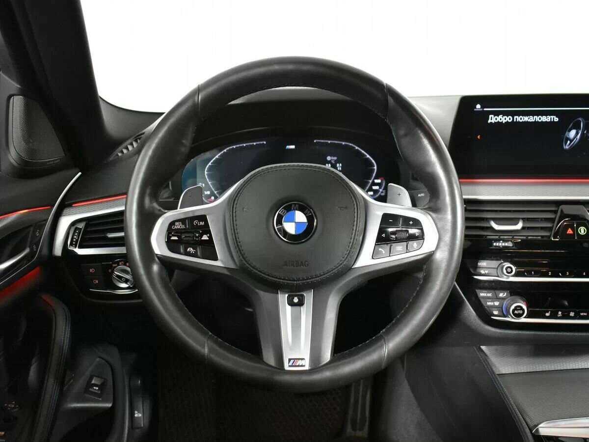 Купить BMW 5 серии 530i xDrive, 2020, 82 101 км, фото №16
