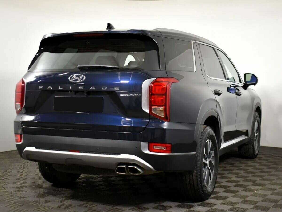 Купить Hyundai Palisade, 2021, 36 775 км, фото №4