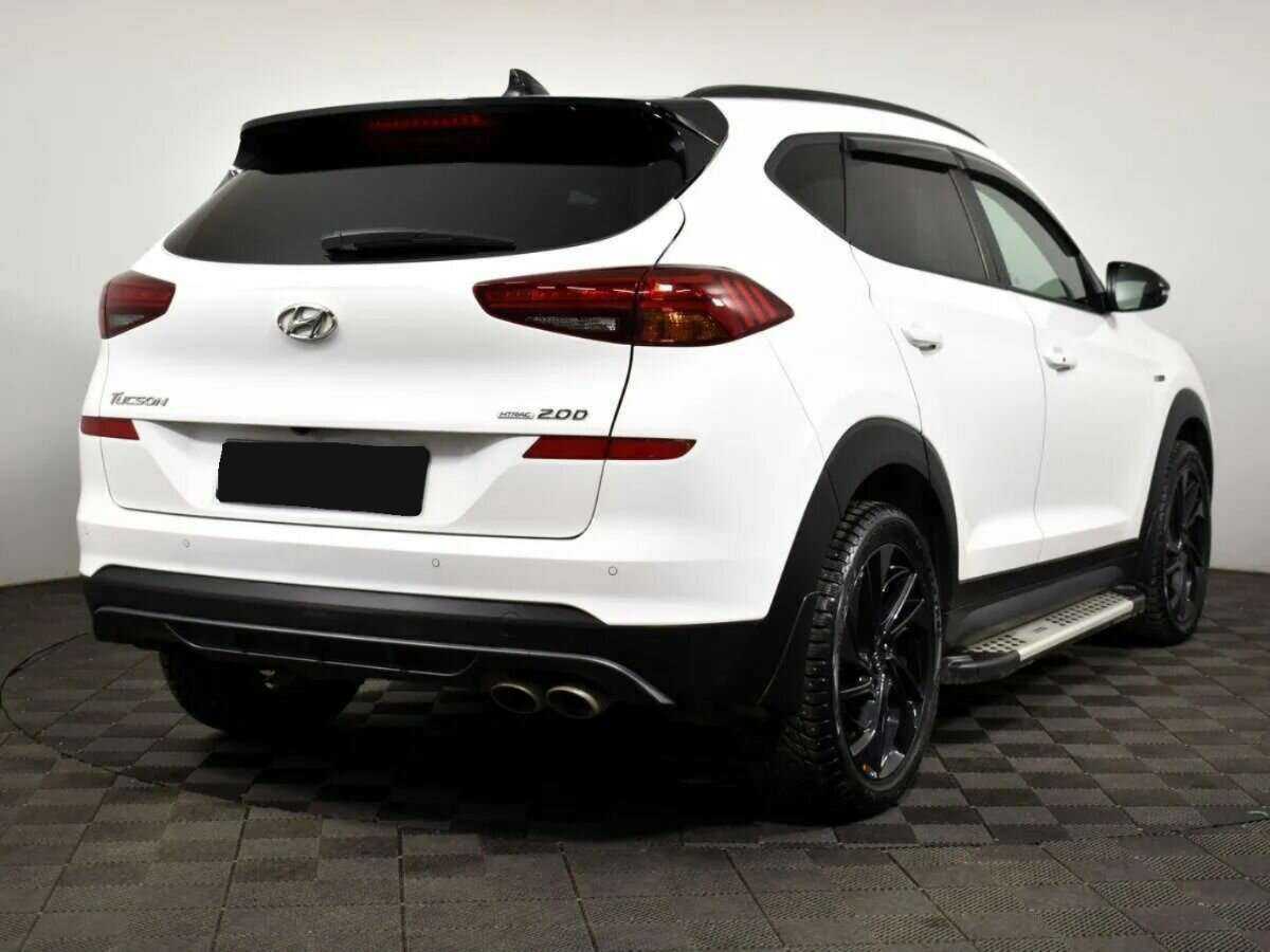 Купить Hyundai Tucson, 2020, 44 000 км, фото №4