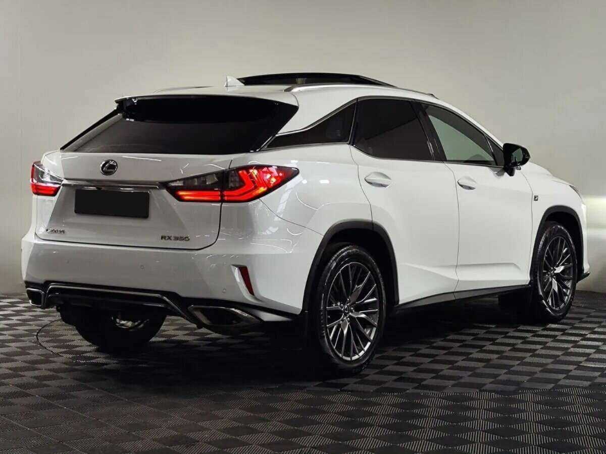 Купить Lexus RX 350, 2016, 154 000 км, фото №4