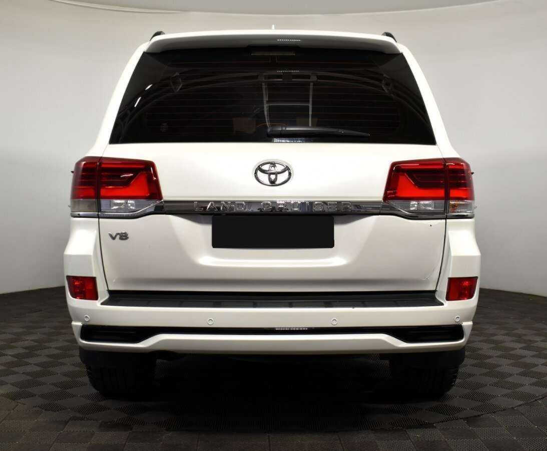 Купить Toyota Land Cruiser, 2016, 211 994 км, фото №5