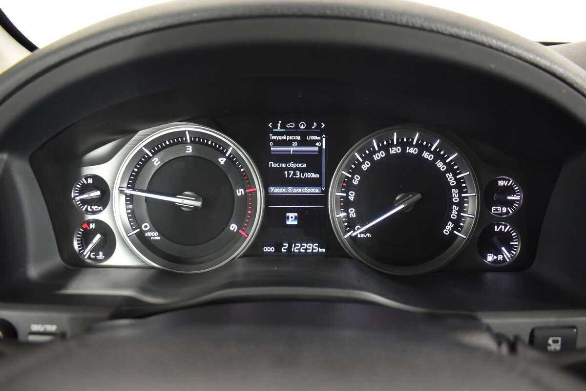 Купить Toyota Land Cruiser, 2016, 211 994 км, фото №18