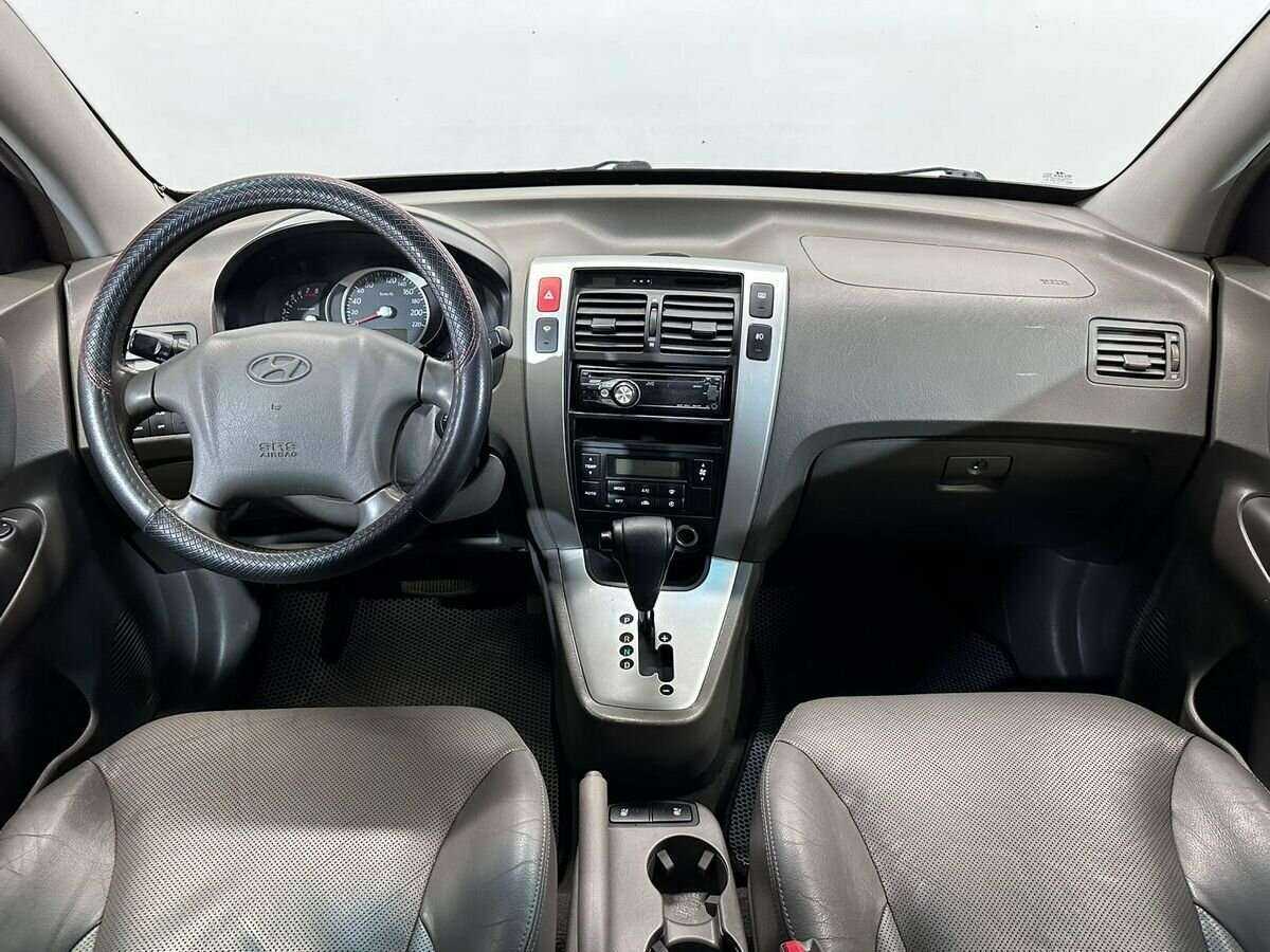 Купить Hyundai Tucson, 2005, 268 448 км, фото №9