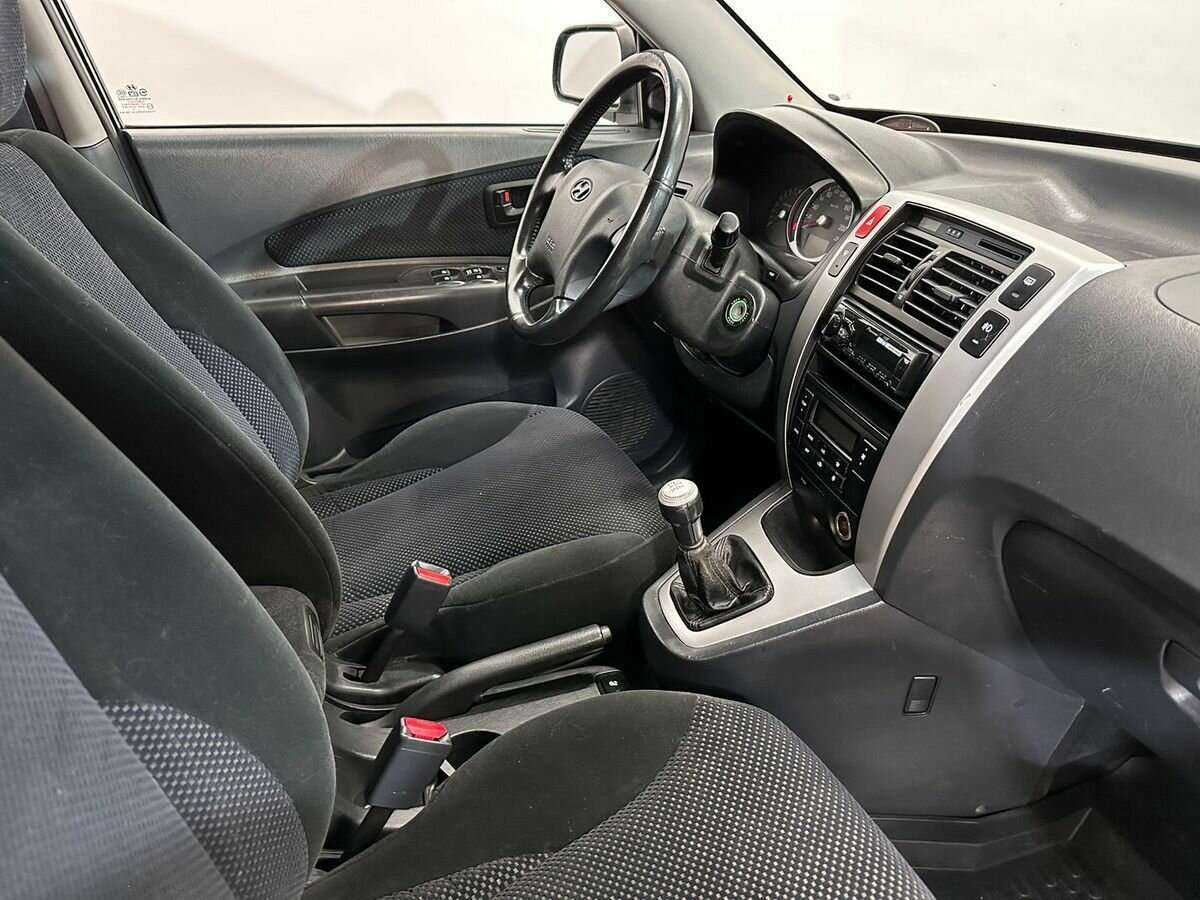 Купить Hyundai Tucson, 2007, 190 800 км, фото №11