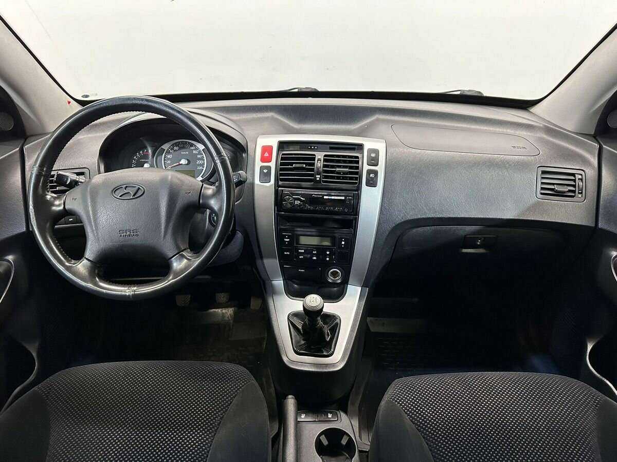 Купить Hyundai Tucson, 2007, 190 800 км, фото №12