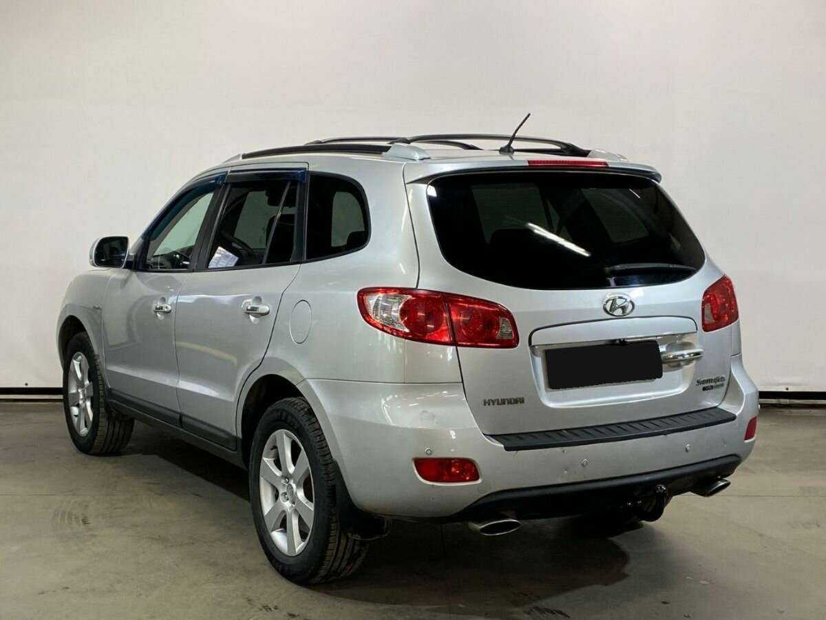 Купить Hyundai Santa Fe, 2008, 330 846 км, фото №7