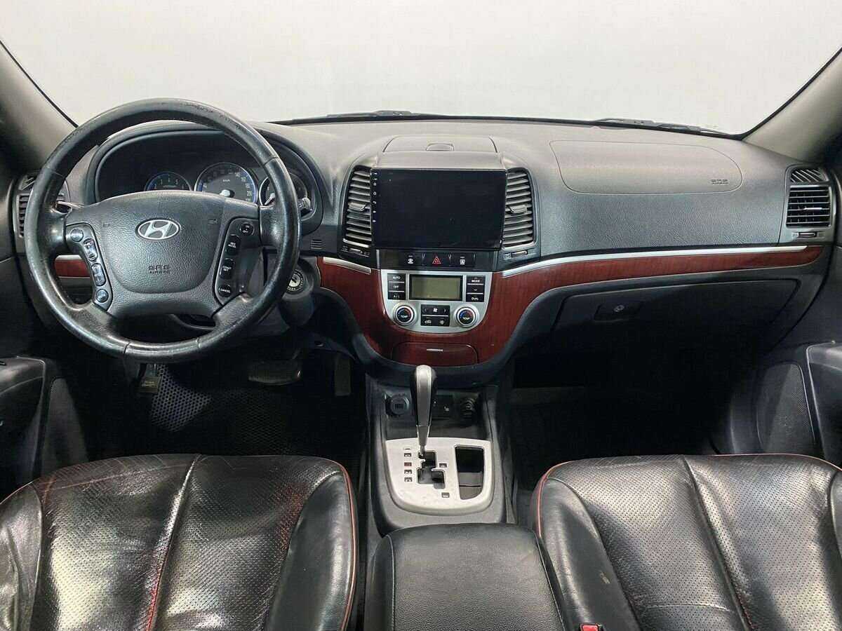 Купить Hyundai Santa Fe, 2008, 330 846 км, фото №9