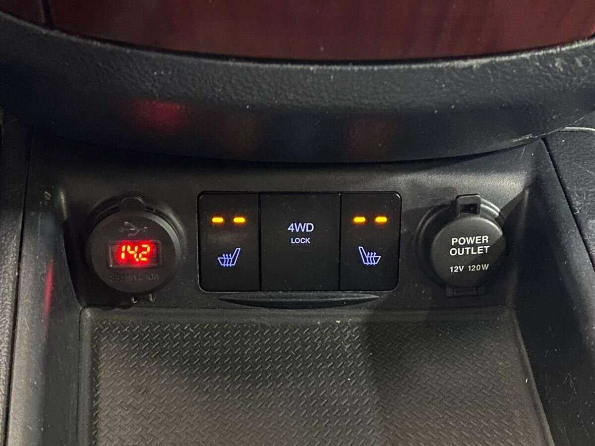 Купить Hyundai Santa Fe, 2008, 330 846 км, фото №16