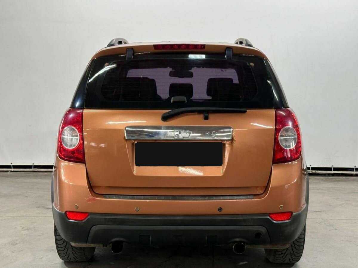 Купить Chevrolet Captiva, 2007, 223 175 км, фото №6