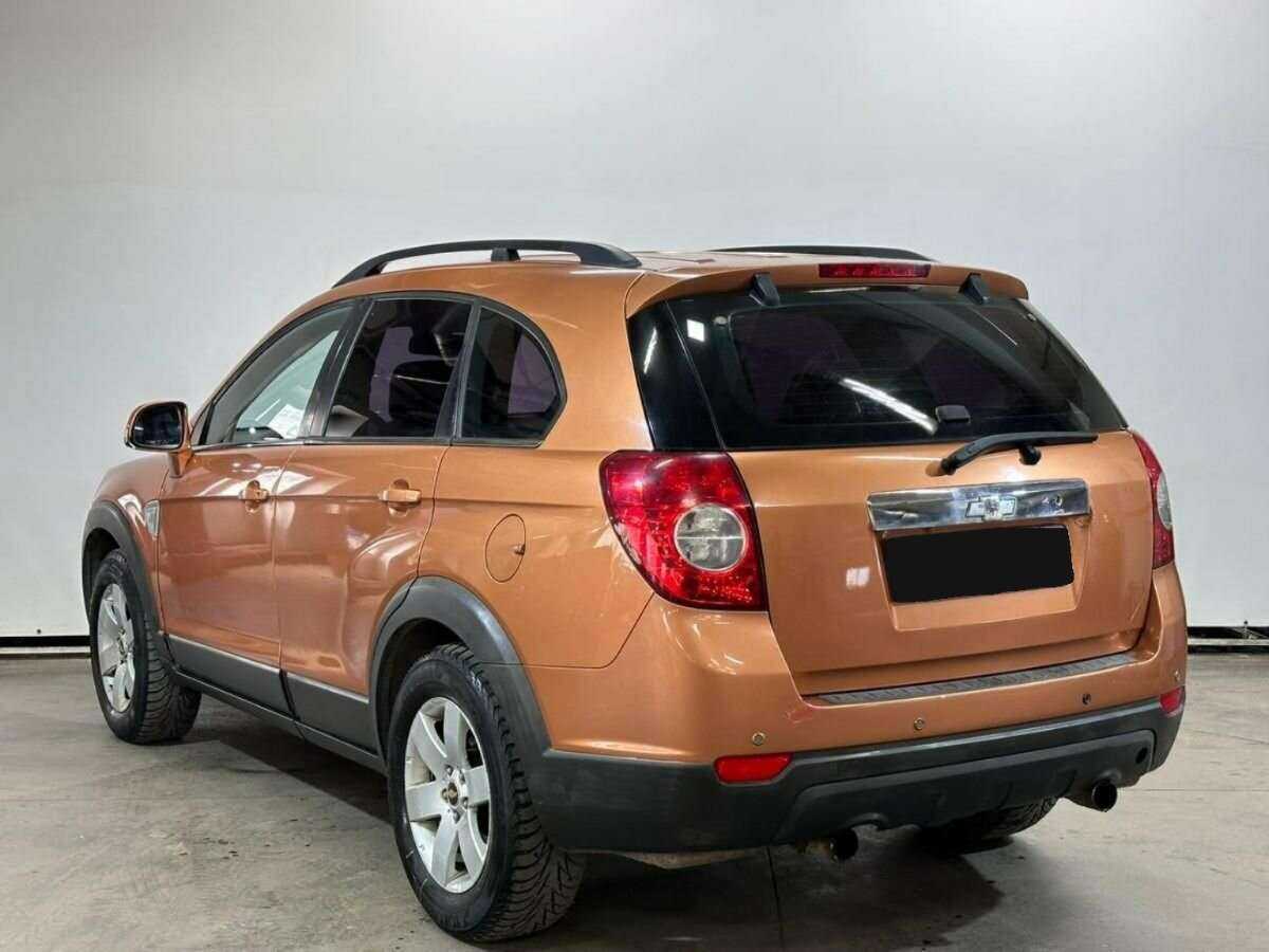 Купить Chevrolet Captiva, 2007, 223 175 км, фото №7