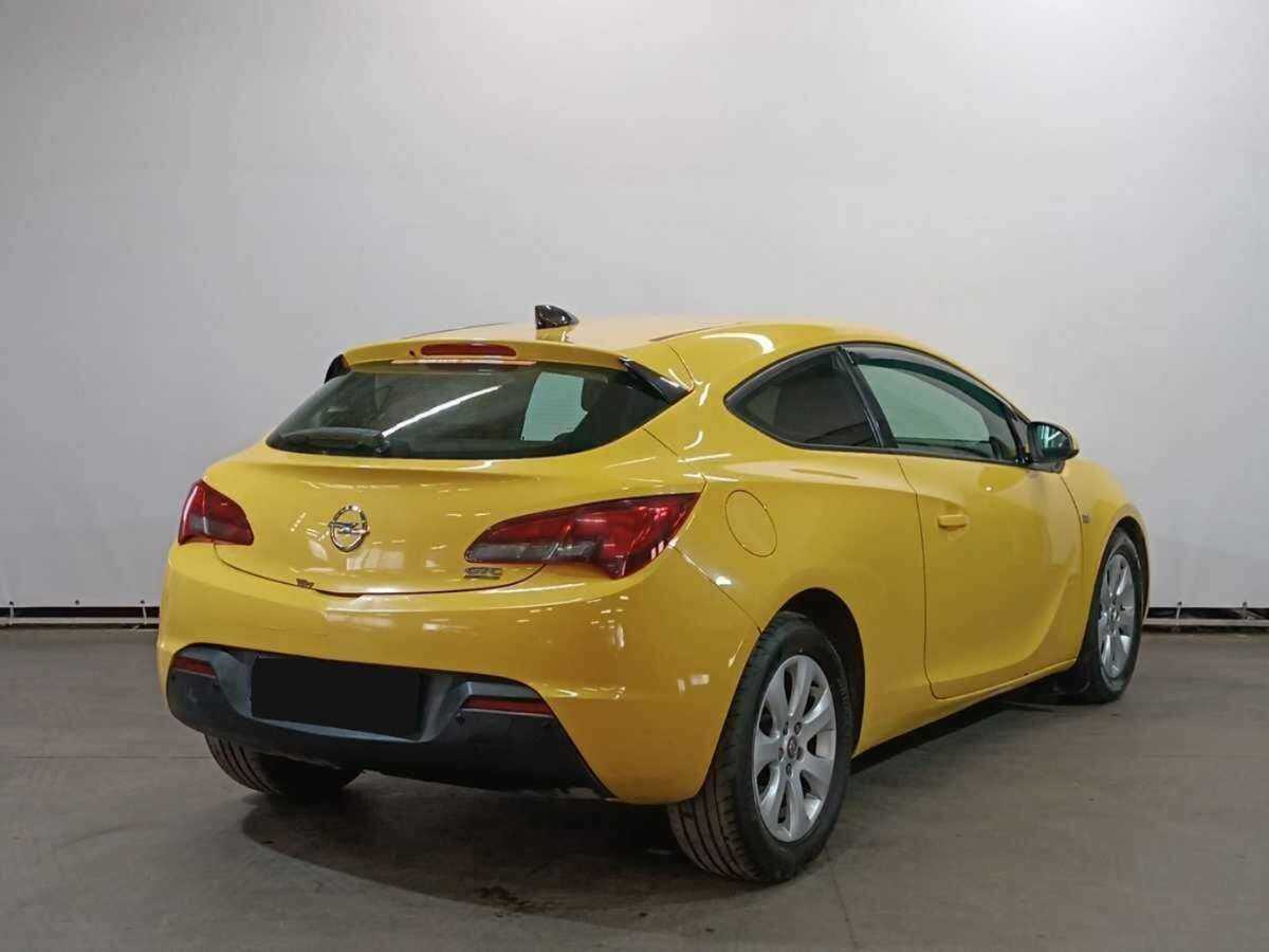 Купить Opel Astra GTC, 2013, 202 551 км, фото №6
