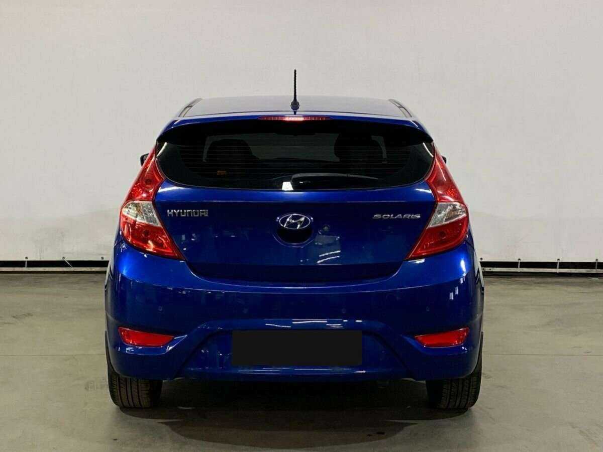 Купить Hyundai Solaris, 2012, 142 823 км, фото №6