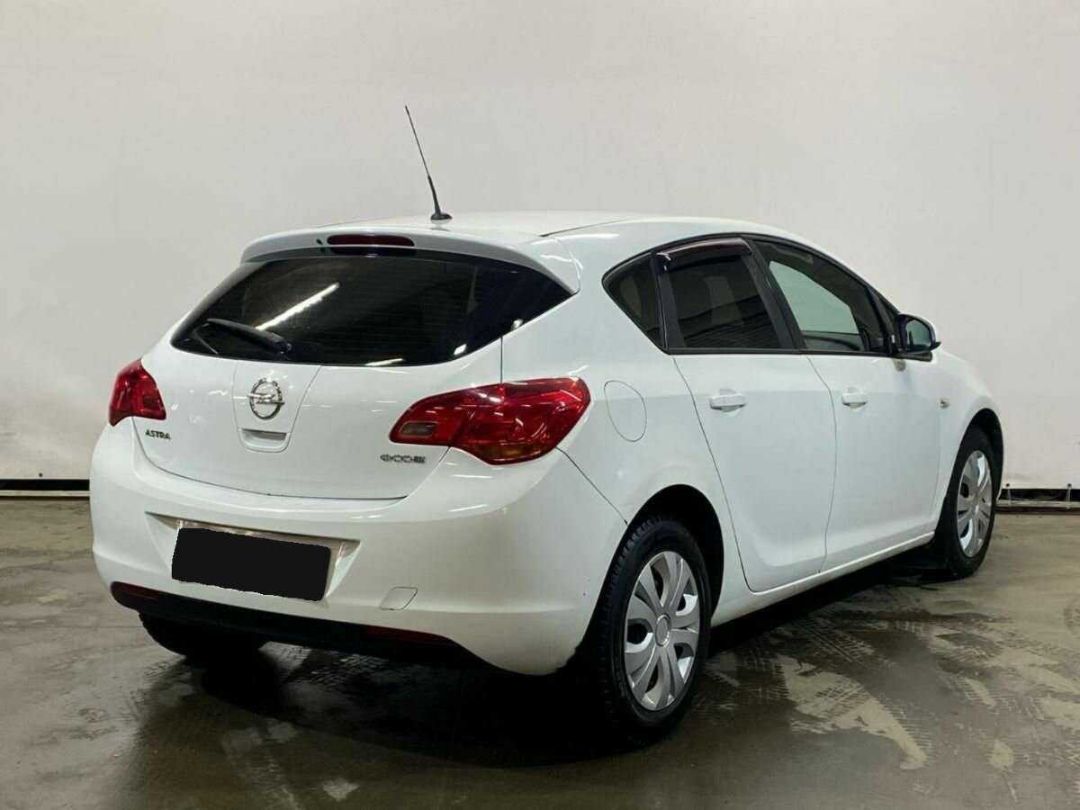 Купить Opel Astra, 2010, 138 310 км, фото №5