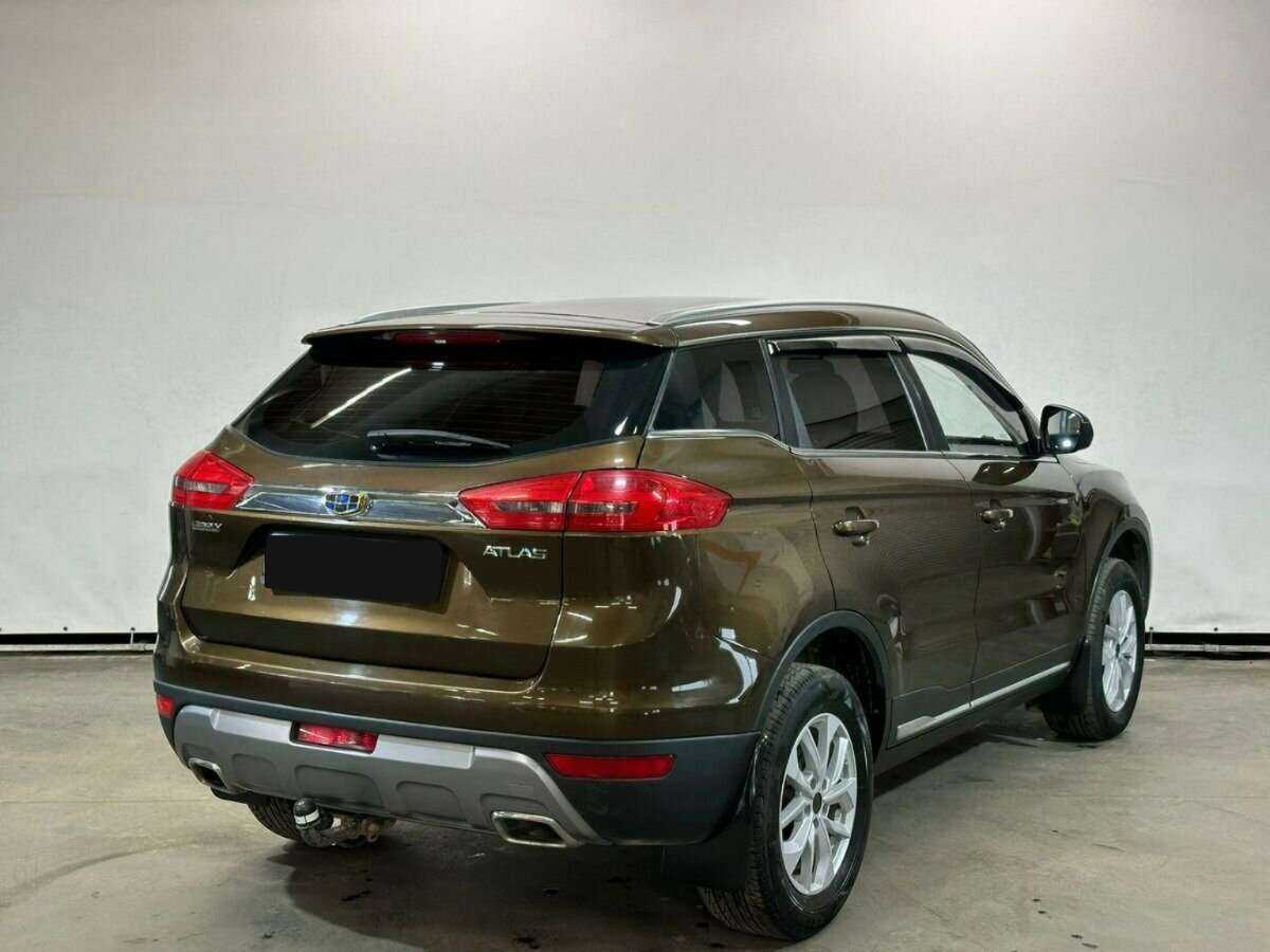 Купить Geely Atlas, 2019, 76 182 км, фото №5