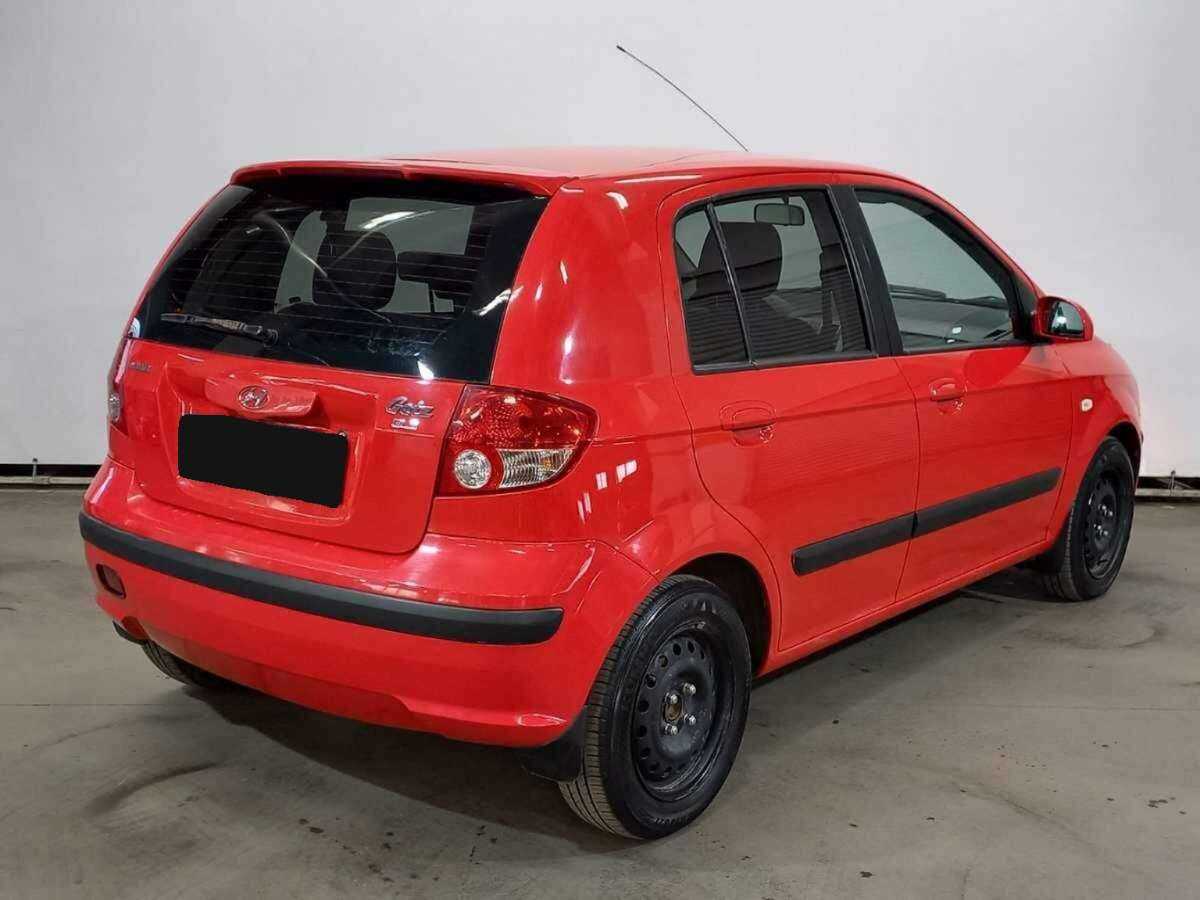 Купить Hyundai Getz, 2005, 175 500 км, фото №5