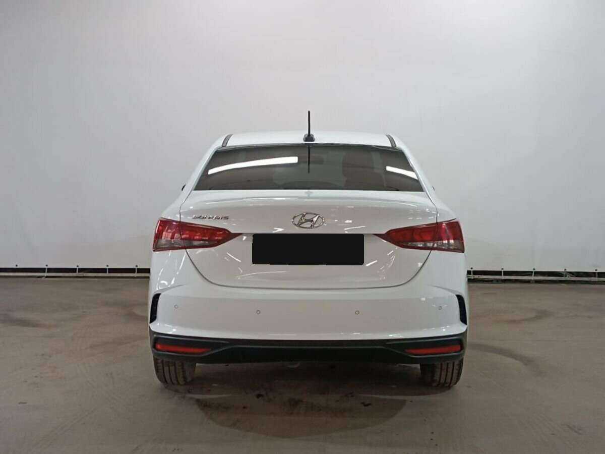 Купить Hyundai Solaris, 2022, 72 045 км, фото №6